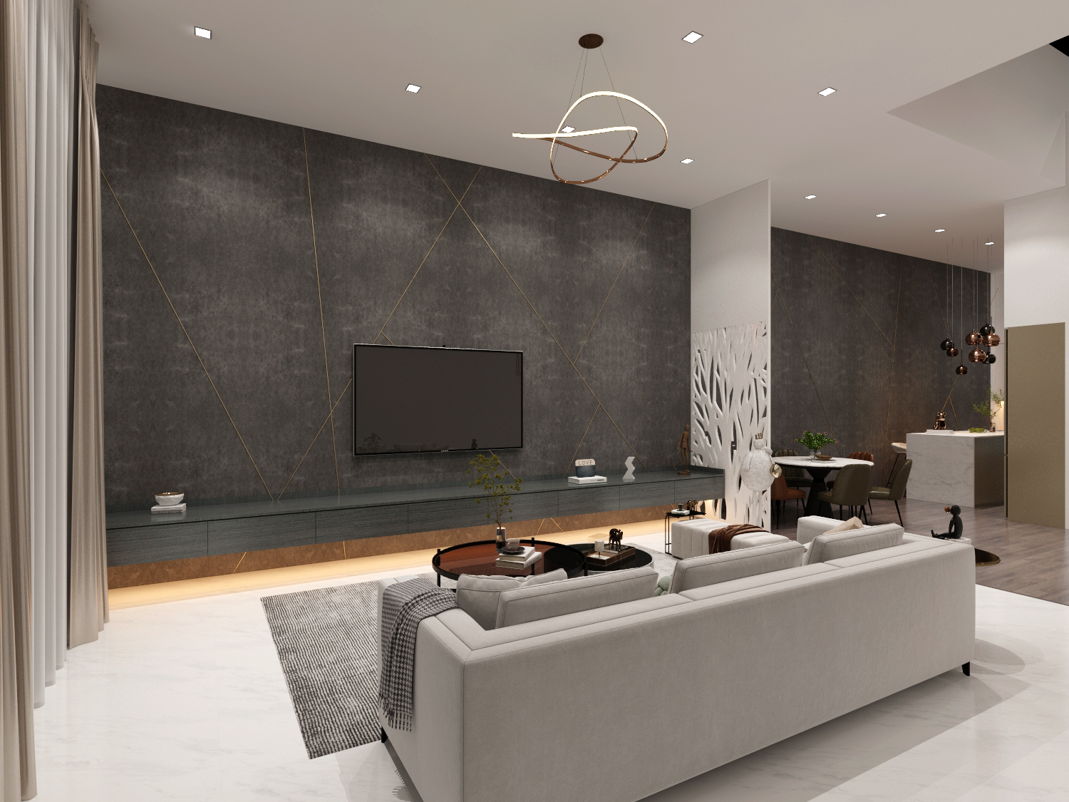 Landed home interior — Vika Design Lab